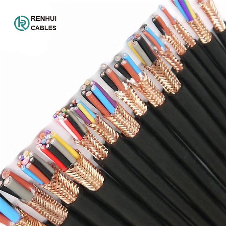 LiYCY Tinned Copper Wire Screened Data Cable