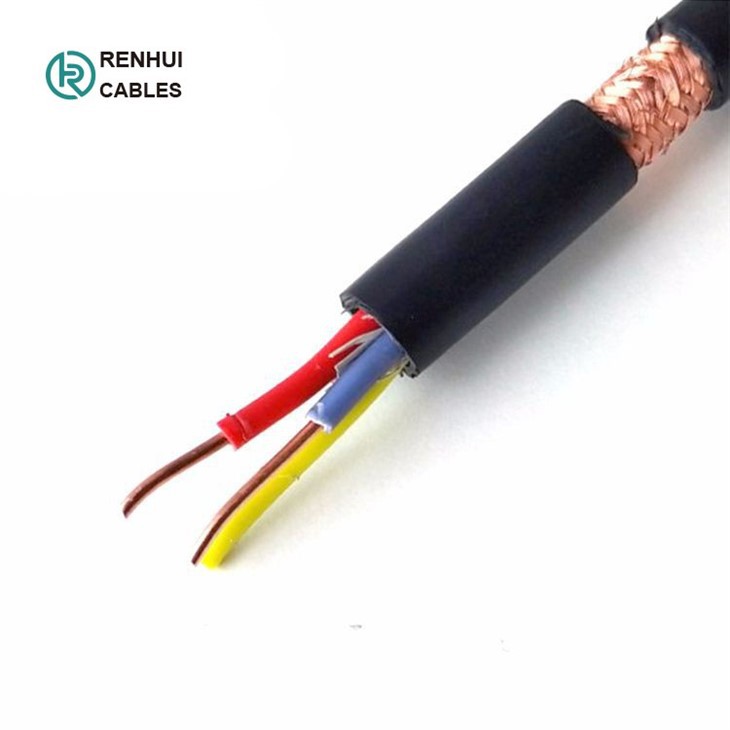 LiYCY Tinned Copper Wire Screened Data Cable