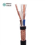 کابل های کنترل بافته شده