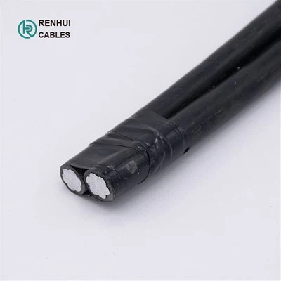 0.6/1kv Al XLPE/Aerial Bundled/ABC کابل برای آلومینیوم